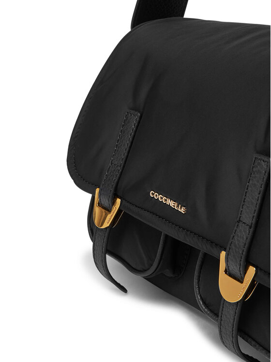 Coccinelle Coccinelle Дамска чанта Campus Puffy Ny E1 RFH 15 01 01 Черен