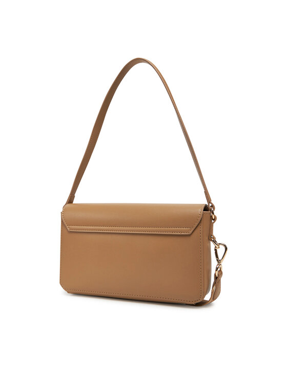 Tommy Hilfiger Tommy Hilfiger Torebka Th Distinct Conv Crossover AW0AW17219 Brązowy