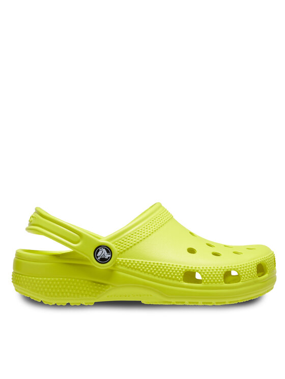 Crocs Iešļūcenes Classic 10001 Dzeltens