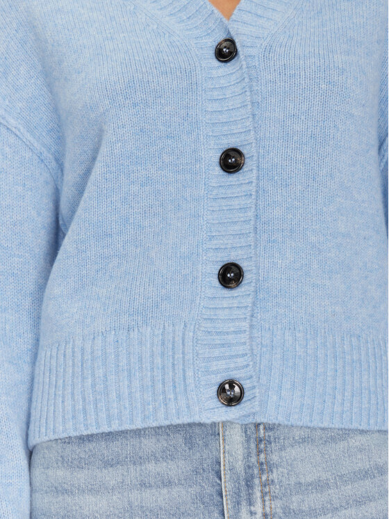 DAY BIRGER ÉT MIKKELSEN DAY BIRGER ÉT MIKKELSEN Kardigan Jordane DAY65243701 Niebieski Oversize