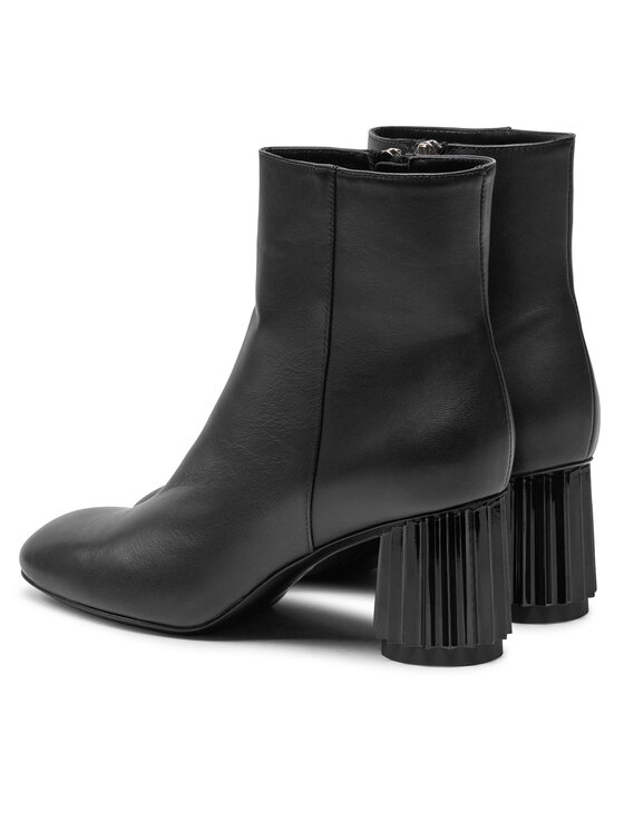 AGL AGL Čizme Dorica M Bootie D271500PCKB1411013 Crna