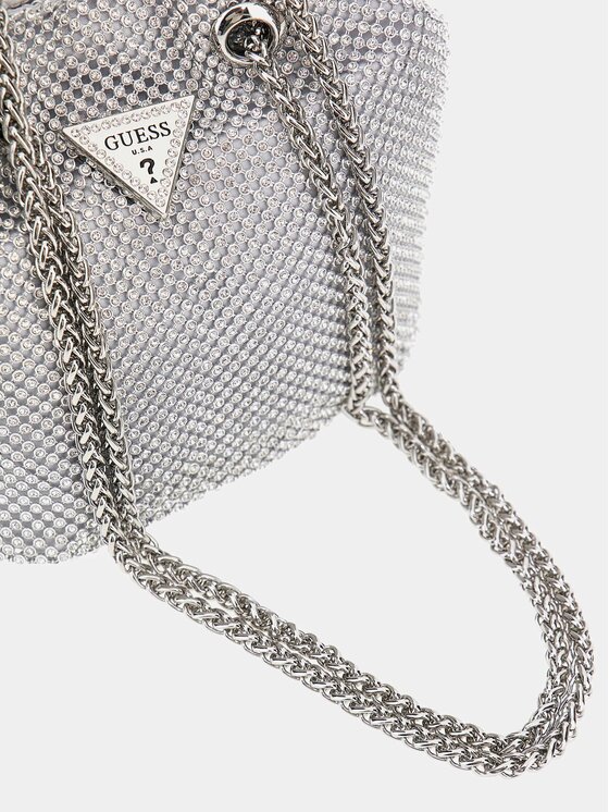 Guess Guess Torebka 164513 Srebrny