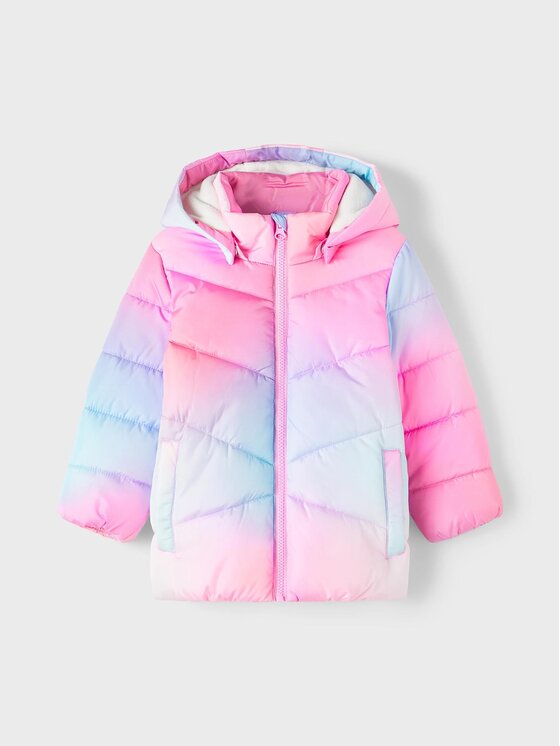 NAME IT NAME IT Zimní bunda 13218464 Barevná Regular Fit
