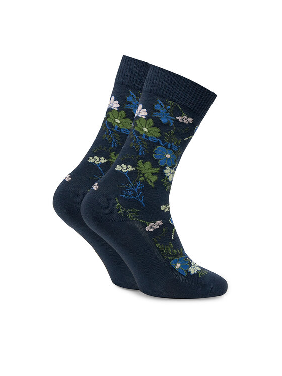 Levi's® Levi's® Set di 2 paia di calzini lunghi da donna 701232252 Blu scuro
