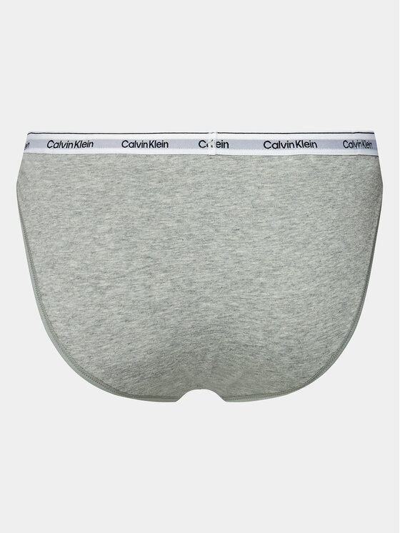 Calvin Klein Underwear Calvin Klein Underwear Figi klasyczne 000QD5215E Szary
