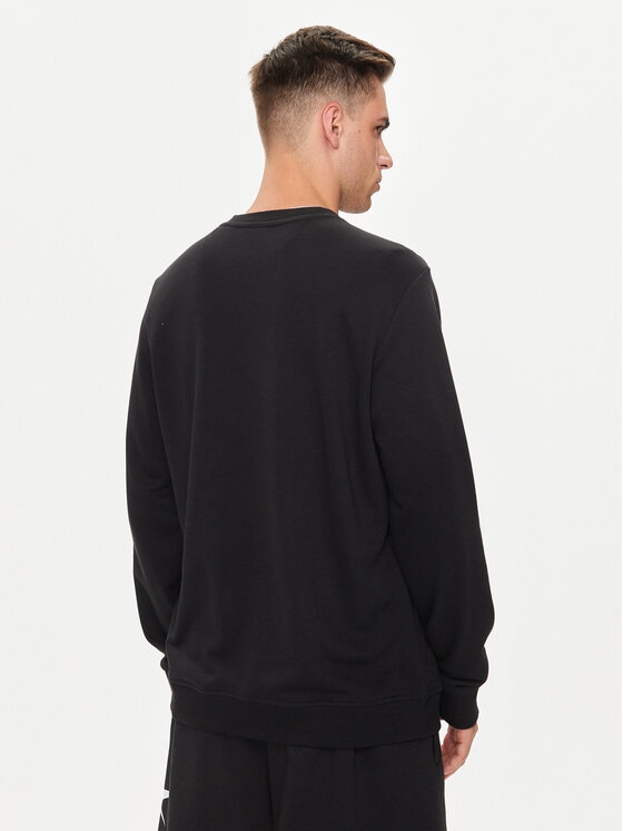 Reebok Reebok Μπλούζα Identity Small Logo 100050282 Μαύρο Regular Fit
