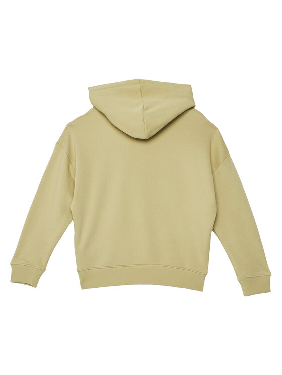 Calvin Klein Jeans Calvin Klein Jeans Суитшърт Bridge LVCKSJB04B Зелен Oversize