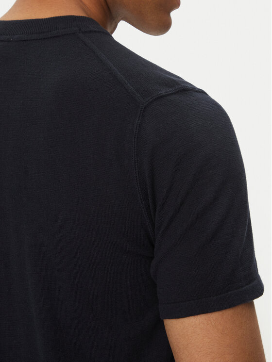 JOOP! Jeans JOOP! Jeans T-Shirt 15 JJK-05Peeron 30045921 Granatowy Modern Fit