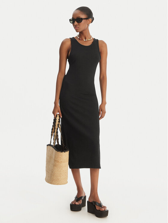 Roxy Roxy Igapäevane kleit Good Keepsake ERJKD03442 Must Regular Fit