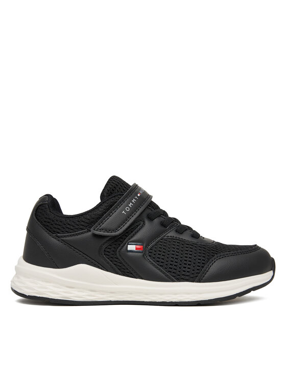 Tommy Hilfiger Tommy Hilfiger Sneakersy T3X9-34378-1697 M Czarny