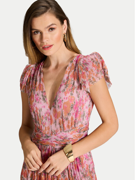 Swing Swing Φόρεμα βραδινό 5AJ02700 Ροζ Regular Fit