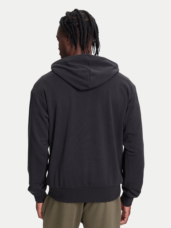 adidas adidas Bluza Essentials Big Logo IN6164 Czarny Regular Fit