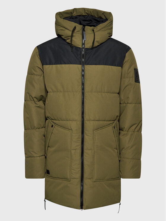Halti Halti Kurtka zimowa Linjat 065-0419 Zielony Regular Fit