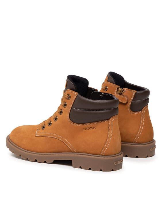 Geox Geox Pohodni čevlji J Shaylax B. B J16FAB 032BC C0930 D Rjava