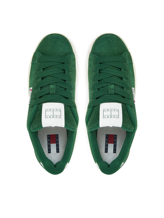 Tommy Jeans Tommy Jeans Tenisice Tjm Skater Sneaker EM0EM01607 Zelena