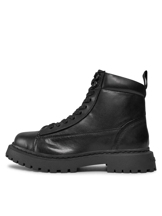 Tommy Jeans Tommy Jeans Μποτίνια Tjm Lace Up Boot EM0EM01363 Μαύρο
