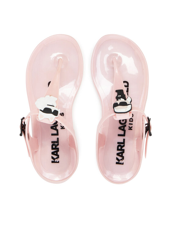 Karl Lagerfeld Kids Karl Lagerfeld Kids Σανδάλια Z30370 M Ροζ