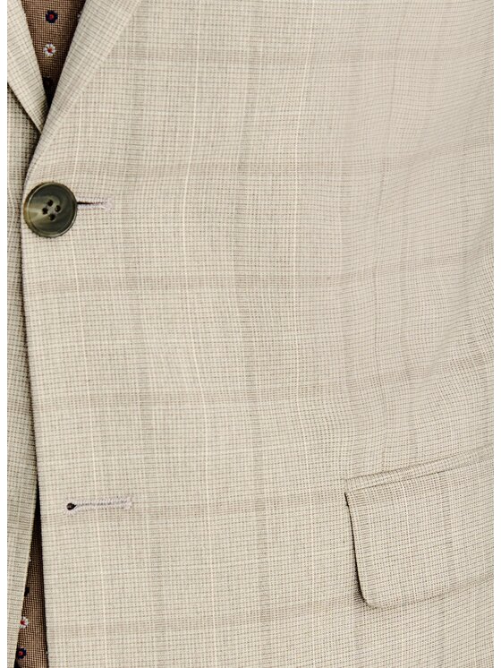 Pako Lorente Pako Lorente Marynarka P26SF-3G-040 Beżowy Slim Fit
