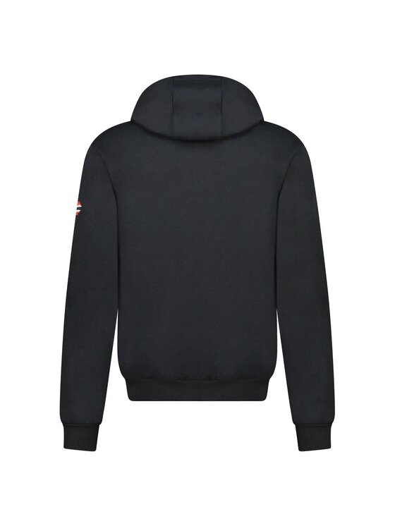 Geographical Norway Geographical Norway Bluza WZ3024H/GN-Black Czarny Regular Fit