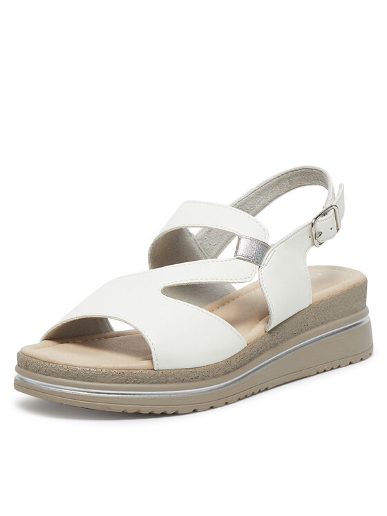 Clara Barson Clara Barson Σανδάλια WS2506-04 Λευκό