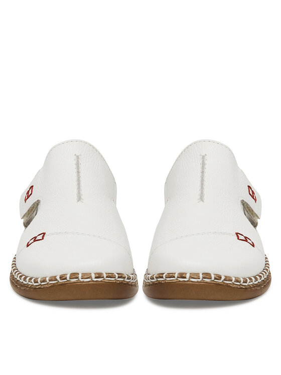 Rieker Rieker Ciabatte 46462-80 Bianco