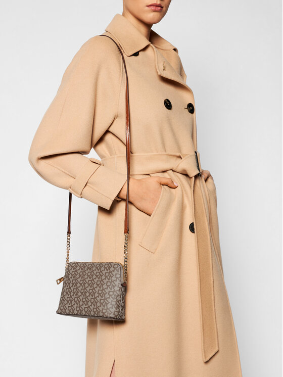 DKNY DKNY Kabelka Bryant Dome Cbody R83EJ655 Hnědá