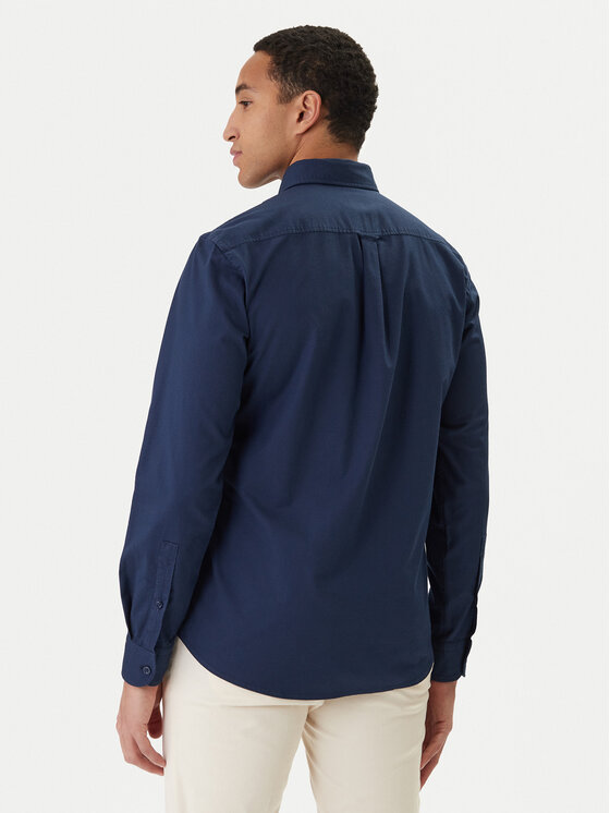 BOSS BOSS Сорочка Rickert 50553001 Cиній Regular Fit