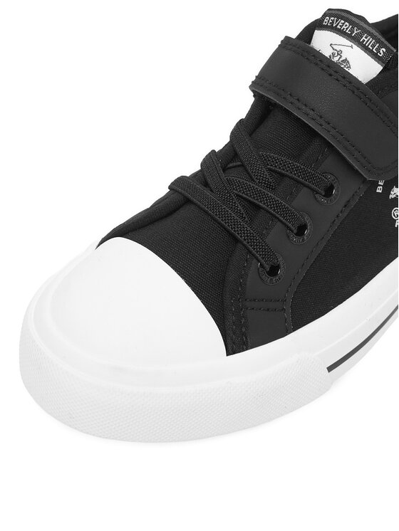 Beverly Hills Polo Club Beverly Hills Polo Club Кеди EO-CSS20377-78 Чорний