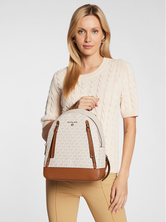 Michael kors hotsell rucksack beige