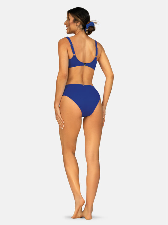 Feba Feba Góra od bikini FG04 Niebieski