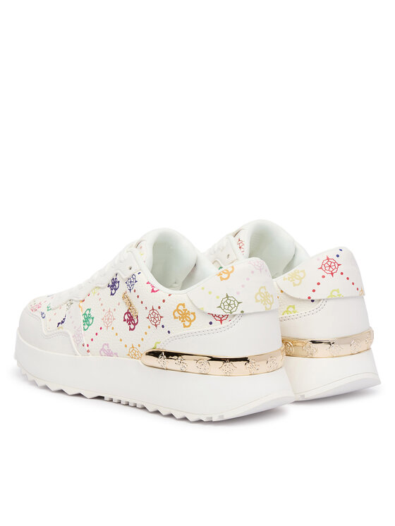 Guess Guess Sneakersy FLPVN4 FAL12 Biały