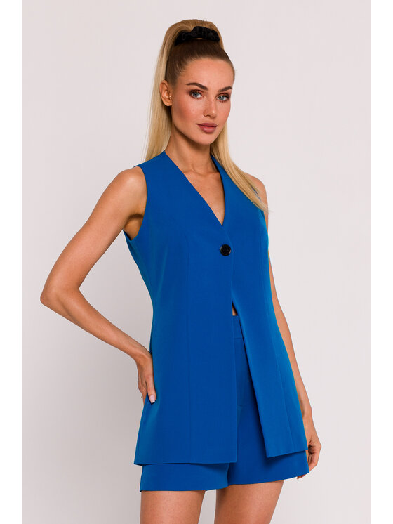 Made of Emotion Made of Emotion Giacca da abito M776 Blu Generous Fit