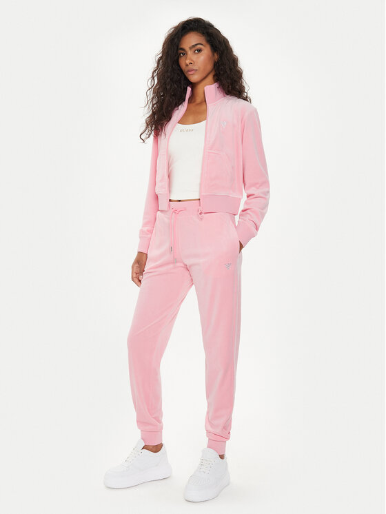 Guess Guess Світшот V3BQ22 KBXI2 Рожевий Regular Fit