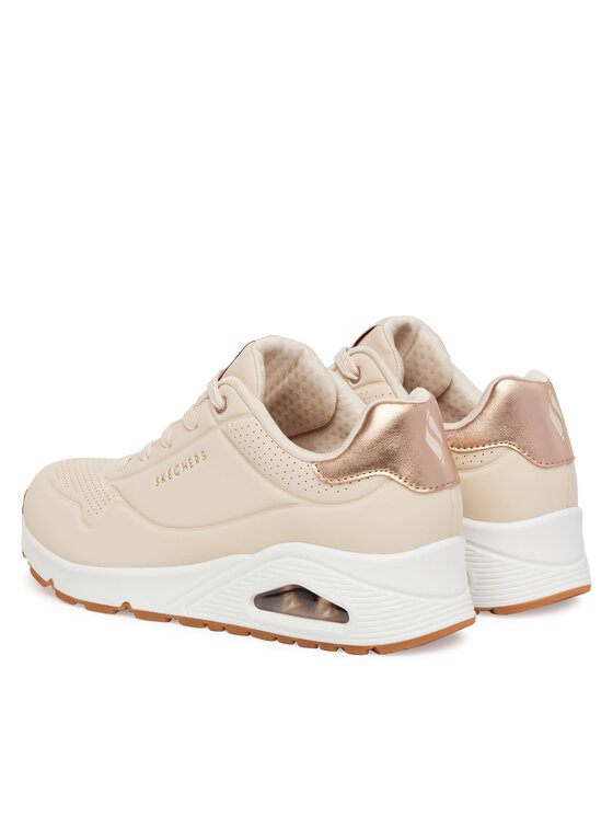 Skechers Skechers Sneakersy Uno-Golden Air 177094/NAT Beżowy