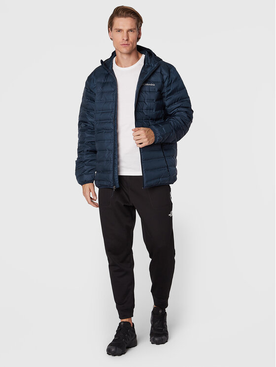 Columbia Columbia Пуховик Lake 22 1864562464 Cиній Regular Fit