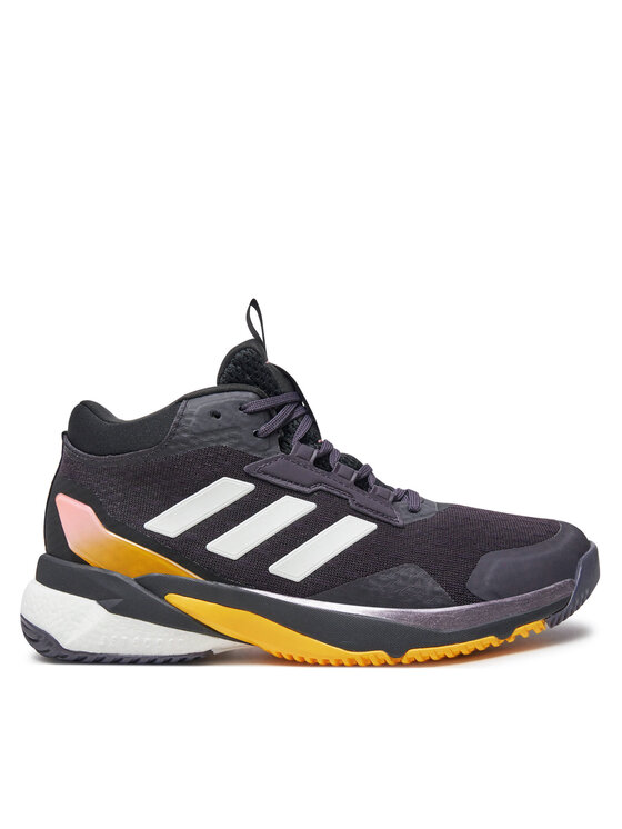adidas Halové topánky Crazyflight 5 Mid Indoor IG1610 Čierna