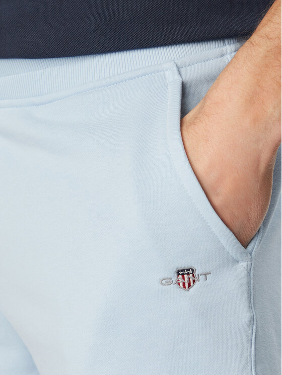 Gant Gant Спортни шорти 2009027 Светлосин Regular Fit