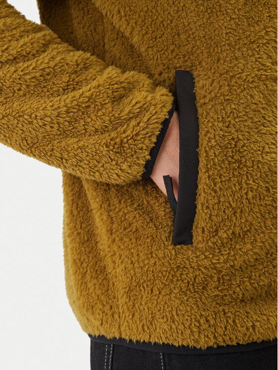 Element Element Felpa di pile Classic Sherpa ELYJK00223 Verde Regular Fit