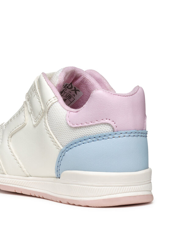 Geox Geox Sneakersy Rishon B450LA 0BCEW C1206 Beżowy