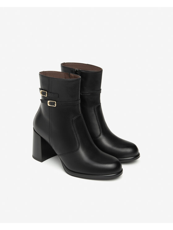 Nero Giardini Nero Giardini Μποτάκια I514322D Μαύρο