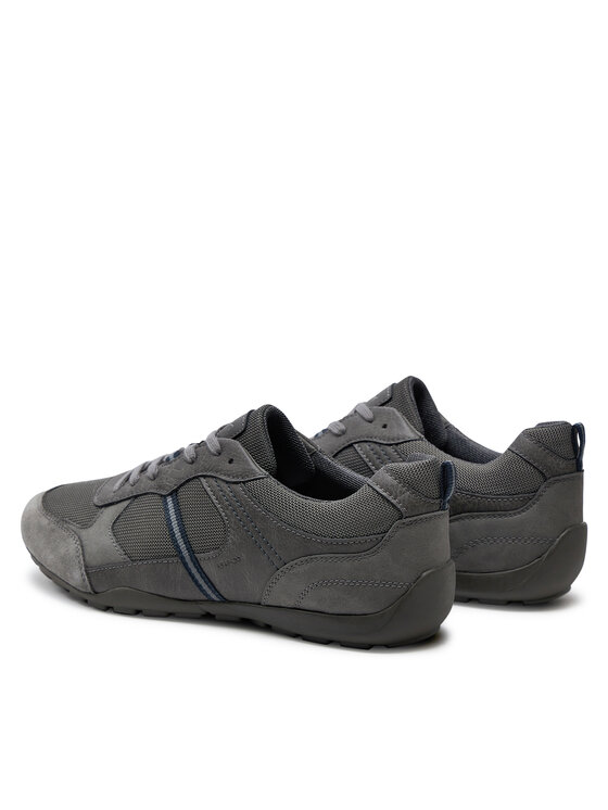 Anthracite Geox Herren U Vincit C Sneaker Geox Sneakers U Ravex