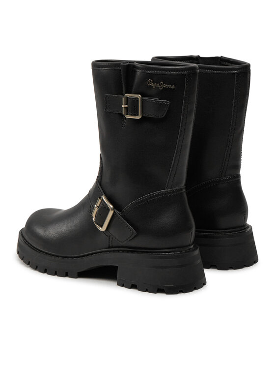 Pepe Jeans Pepe Jeans Μποτάκια PLS50567 Μαύρο