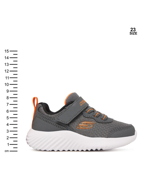Skechers Skechers Sneakersy Bounder - Techrox 403906N/CHAR Szary