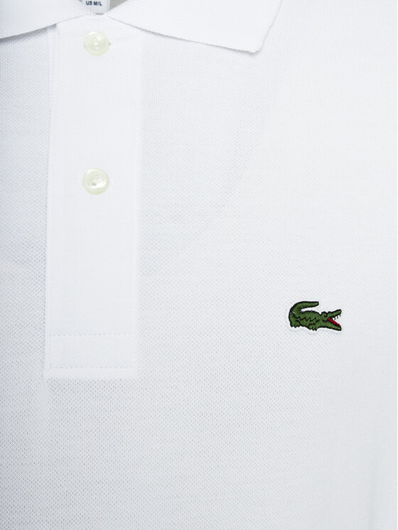 Lacoste Lacoste Polokošeľa L1212 Biela Classic Fit