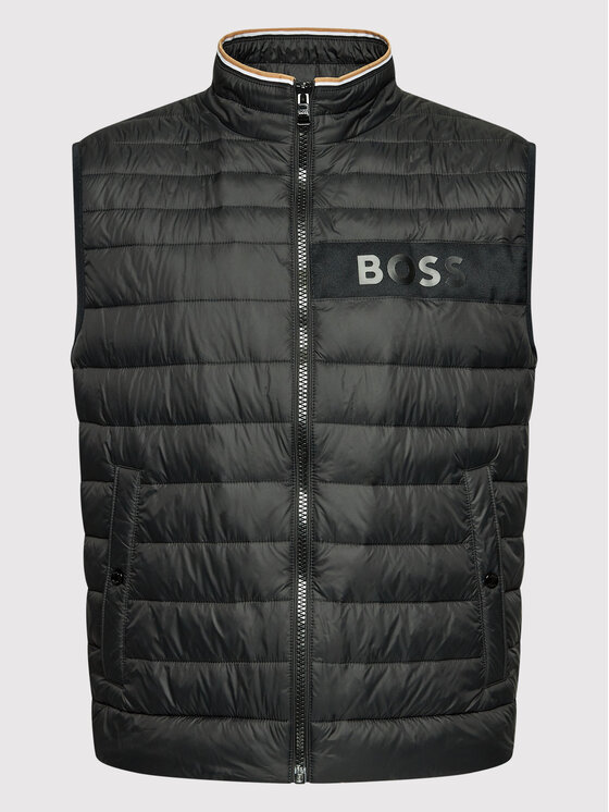 Boss Weste Darolan 50464300 Schwarz Regular Fit | Modivo.de