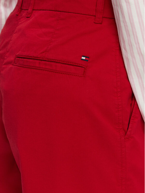 Tommy Hilfiger Tommy Hilfiger Kratke hlače WW0WW42457 Crvena Regular Fit