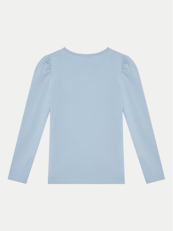 NAME IT NAME IT Bluse 13238278 Himmelblau Regular Fit