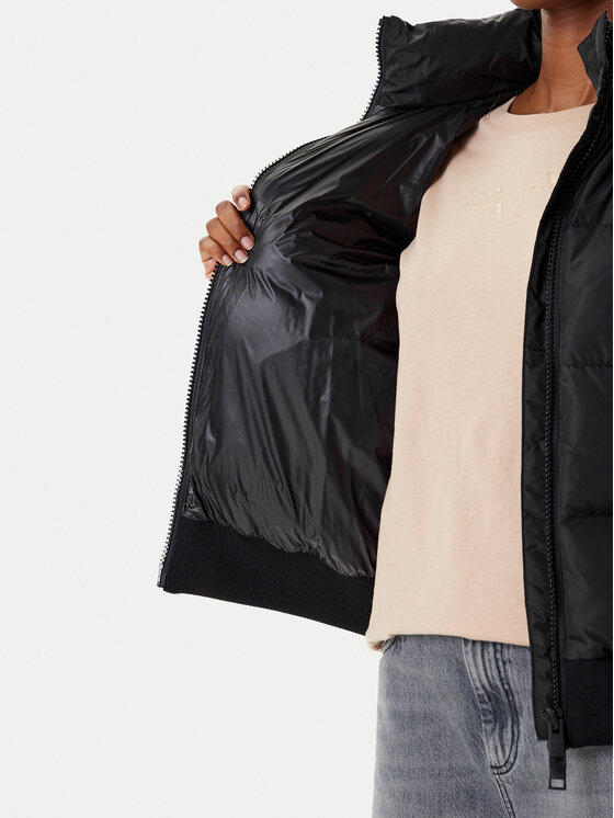 Armani Exchange Armani Exchange Vatovaná bunda XW000228 AF12286 UC001 Černá Regular Fit