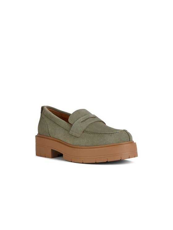 Geox Geox Mokasíny D36VDI 00022 C3016 Zelená