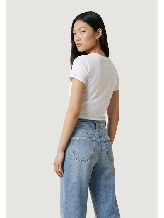 Calvin Klein Jeans Calvin Klein Jeans T-shirt LV047F842G Bianco Casual Fit